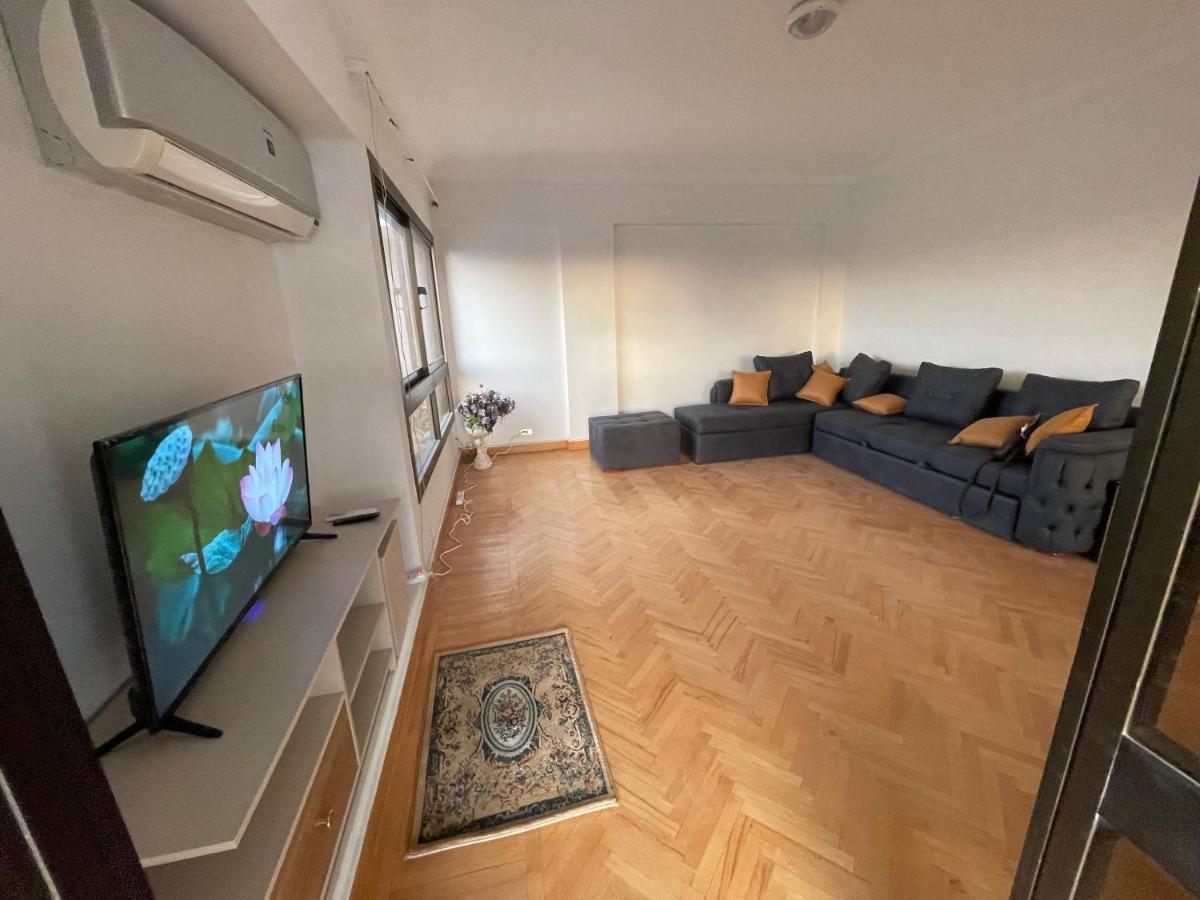 Heliopolis Modern 2Bdr Apartment Cairo Exterior foto