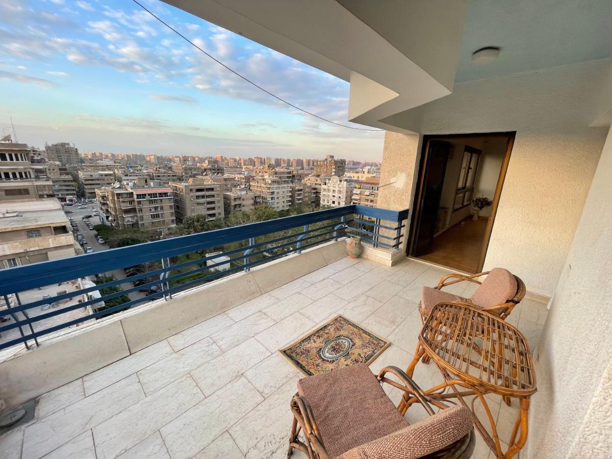 Heliopolis Modern 2Bdr Apartment Cairo Exterior foto